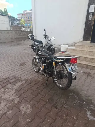 2017 Kuba Çita 100R Gold benzinli manuel motosiklet - Fotoğraf 3
