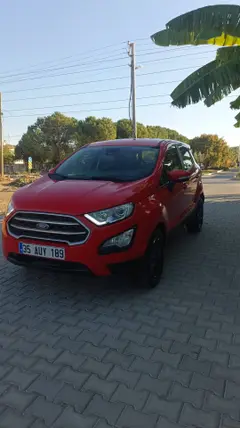 2021 Ford EcoSport 1.0 EcoBoost benzinli otomatik arazi, SUV, Pick-up - Fotoğraf 2