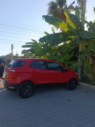 2021 Ford EcoSport 1.0 EcoBoost benzinli otomatik arazi, SUV, Pick-up - Fotoğraf 3