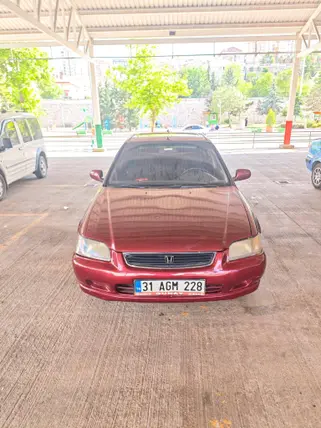 1996 Honda Civic 1.4 benzinli manuel otomobil - Fotoğraf 3