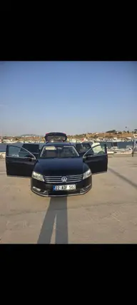 2011 Volkswagen Passat Variant 1.6 TDi dizel manuel otomobil - Fotoğraf 2