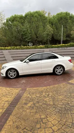 2012 Mercedes - Benz C C 180 benzinli otomatik otomobil - Fotoğraf 3