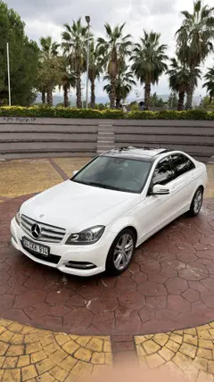 2012 Mercedes - Benz C C 180 benzinli otomatik otomobil - Fotoğraf 2