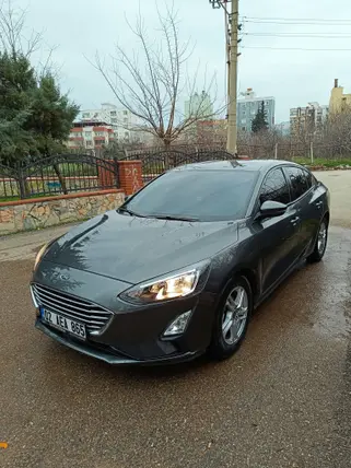 2021 Ford Focus 1.5 Ti-VCT benzinli manuel otomobil - Fotoğraf 2