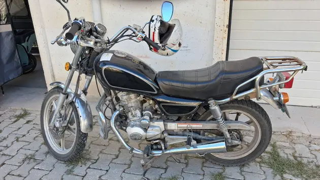 2012 Mondial 125 KT benzinli manuel motosiklet - Fotoğraf 2