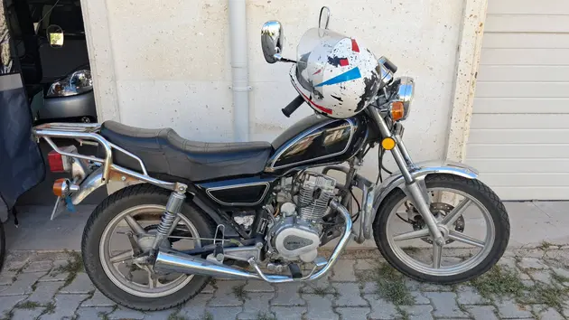 2012 Mondial 125 KT benzinli manuel motosiklet - Fotoğraf 3