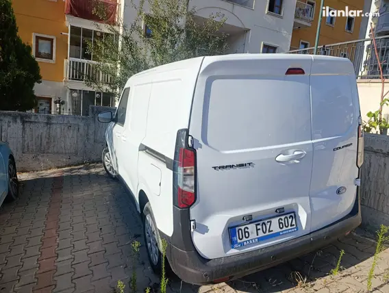 2025 Ford Transit Courier 1.5 EcoBlue Deluxe dizel manuel minivan & Panelvan - Fotoğraf 2
