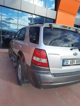 2006 Kia Sorento 3.3i dizel otomatik arazi, SUV, Pick-up - Fotoğraf 3