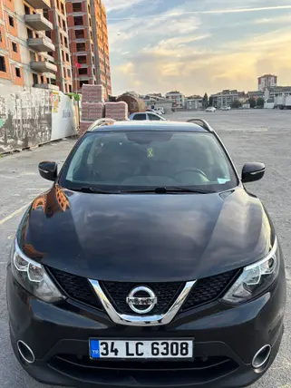 2015 Nissan Qashqai 1.6 dCi dizel otomatik arazi, SUV, Pick-up - Fotoğraf 2