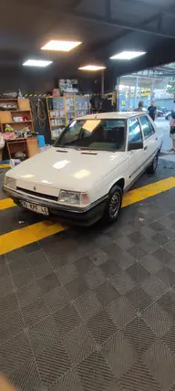 1995 Renault R 9 1.4 Broadway lPG manuel otomobil - Fotoğraf 2
