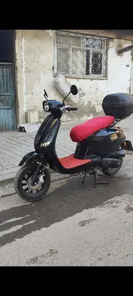 2023 Mondial 50 Wing benzinli otomatik motosiklet - Fotoğraf 2