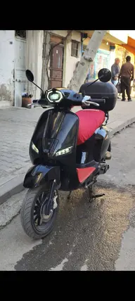 2023 Mondial 50 Wing benzinli otomatik motosiklet - Fotoğraf 3