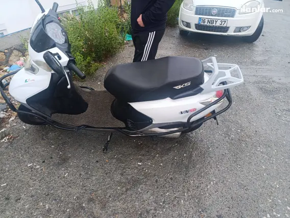 2024 Kuba VN50 Pro benzinli otomatik motosiklet - Fotoğraf 3