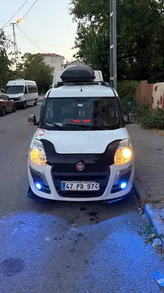 2012 Fiat Doblo Doblo Combi dizel manuel minivan & Panelvan - Fotoğraf 2