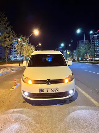 2011 Volkswagen Caddy 1.6 TDI dizel yarı Otomatik minivan & Panelvan - Fotoğraf 2