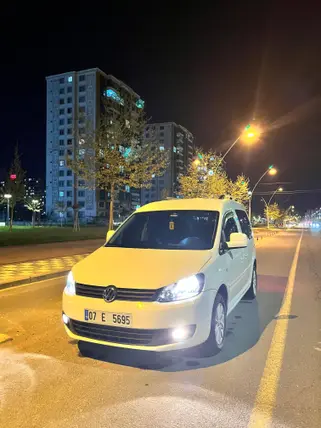 2011 Volkswagen Caddy 1.6 TDI dizel yarı Otomatik minivan & Panelvan - Fotoğraf 3