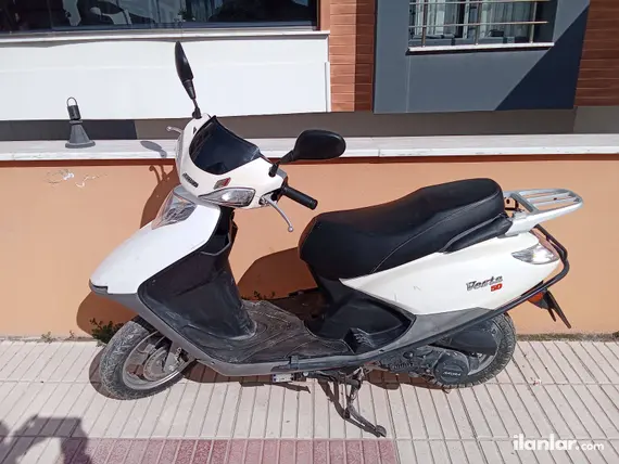 2023 Arora VESTA 50 benzinli otomatik motosiklet - Fotoğraf 2