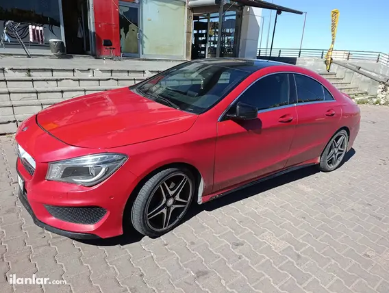 2013 Mercedes - Benz CLA 200 benzinli yarı Otomatik otomobil - Fotoğraf 2