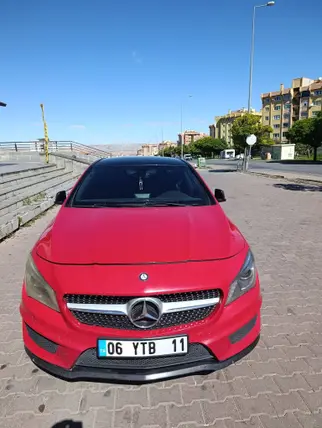 2013 Mercedes - Benz CLA 200 benzinli yarı Otomatik otomobil - Fotoğraf 3
