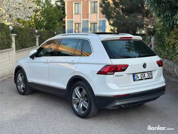 2016 Volkswagen Tiguan 1.6 TDi dizel manuel arazi, SUV, Pick-up - Fotoğraf 3