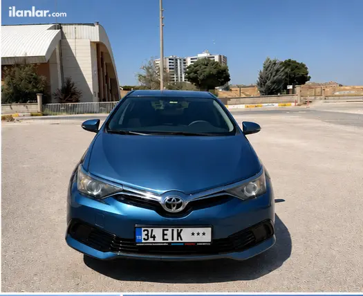 2016 Toyota Auris 1.33 benzinli manuel otomobil - Fotoğraf 2