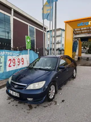 2005 Honda Civic 1.6 i-VTEC benzin & LPG manuel otomobil - Fotoğraf 3
