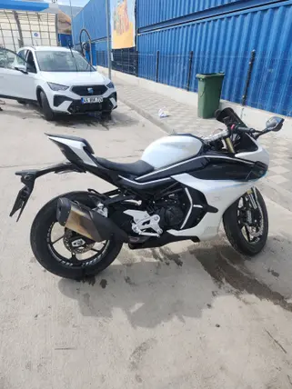 2024 CFmoto 450 SR benzinli manuel motosiklet - Fotoğraf 2