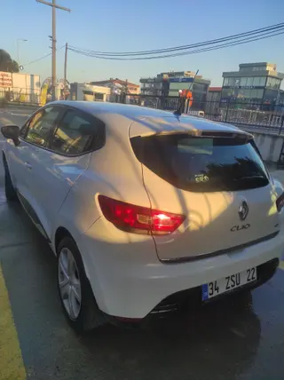 2014 Renault Clio 1.5 dCi dizel manuel otomobil - Fotoğraf 2