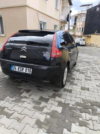 2005 Citroen C4 1.6 HDi dizel manuel otomobil - Fotoğraf 2