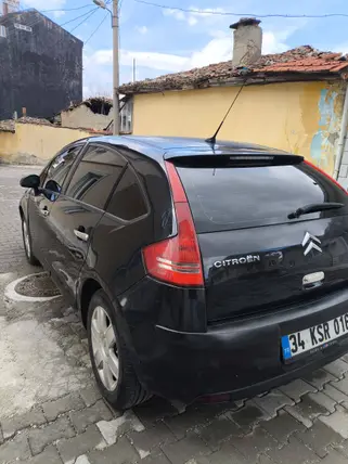 2005 Citroen C4 1.6 HDi dizel manuel otomobil - Fotoğraf 3