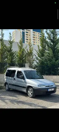 2002 Peugeot Partner 1.9 D dizel manuel minivan & Panelvan - Fotoğraf 2