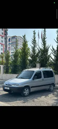2002 Peugeot Partner 1.9 D dizel manuel minivan & Panelvan - Fotoğraf 3