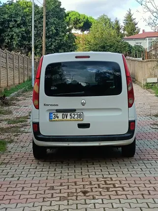 2011 Renault Kangoo Multix 1.5 dCi dizel manuel minivan & Panelvan - Fotoğraf 2