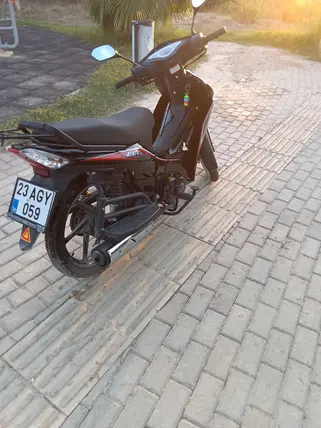 2026 Kuba Ege 50 benzinli yarı Otomatik motosiklet - Fotoğraf 2