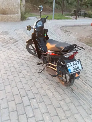 2026 Kuba Ege 50 benzinli yarı Otomatik motosiklet - Fotoğraf 3