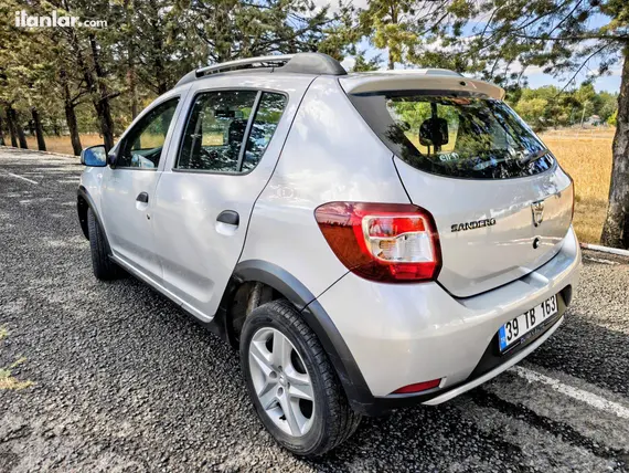 2016 Dacia Sandero 1.5 dCi dizel manuel otomobil - Fotoğraf 2