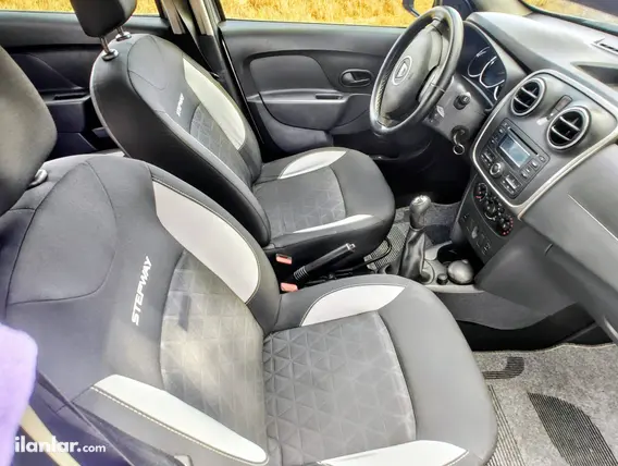 2016 Dacia Sandero 1.5 dCi dizel manuel otomobil - Fotoğraf 3
