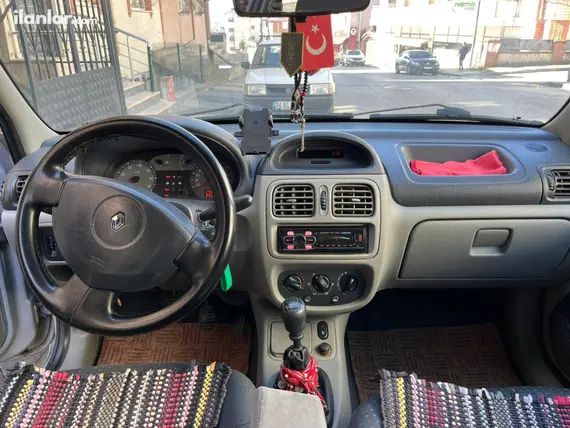2005 Renault Clio 1.5 dCi dizel manuel otomobil - Fotoğraf 2