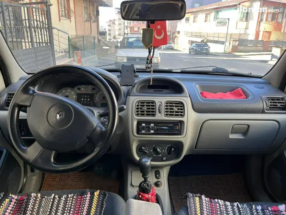 2005 Renault Clio 1.5 dCi dizel manuel otomobil - Fotoğraf 3
