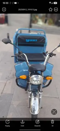 2024 Elektrikli Kickscooter Yuki elektrikli Araçlar - Fotoğraf 2