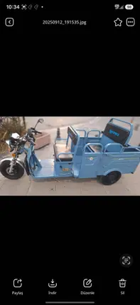 2024 Elektrikli Kickscooter Yuki elektrikli Araçlar - Fotoğraf 3