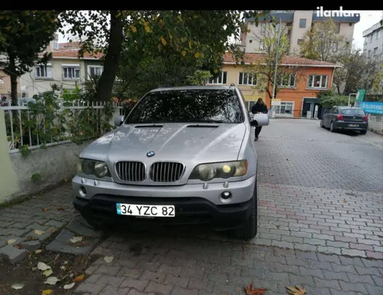 2002 BMW X5 30d dizel otomatik arazi, SUV, Pick-up - Fotoğraf 2