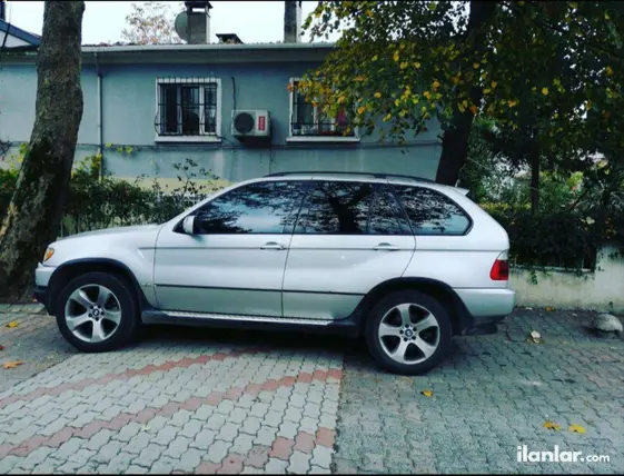 2002 BMW X5 30d dizel otomatik arazi, SUV, Pick-up - Fotoğraf 3