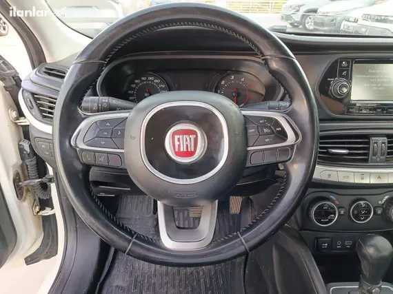 2016 Fiat Egea 1.6 Multijet dizel yarı Otomatik otomobil - Fotoğraf 2
