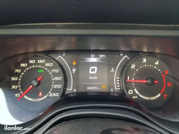 2016 Fiat Egea 1.6 Multijet dizel yarı Otomatik otomobil - Fotoğraf 3