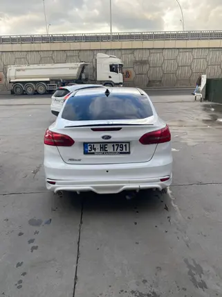 2017 Ford Focus 1.5 TDCi dizel otomatik otomobil - Fotoğraf 2