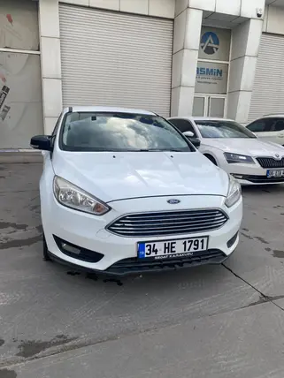2017 Ford Focus 1.5 TDCi dizel otomatik otomobil - Fotoğraf 3