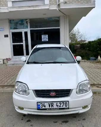 2004 Hyundai Accent 1.5 CRDi dizel manuel otomobil - Fotoğraf 2