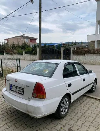 2004 Hyundai Accent 1.5 CRDi dizel manuel otomobil - Fotoğraf 3