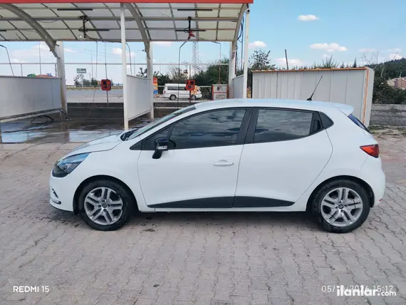 2017 Renault Clio 1.5 dCi dizel manuel otomobil - Fotoğraf 2